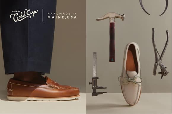 Gold Cup™| Handmade in Maine